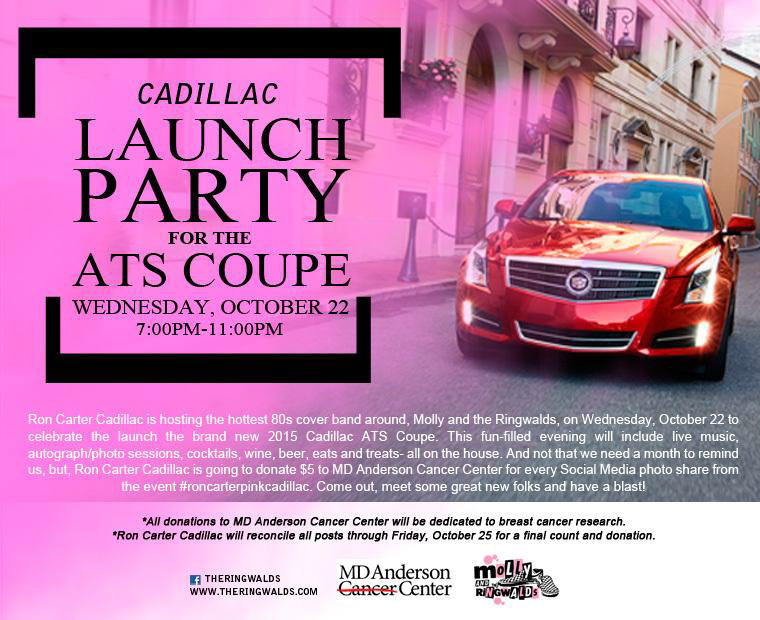 2015 Cadillac ATS Coupe Launch Party