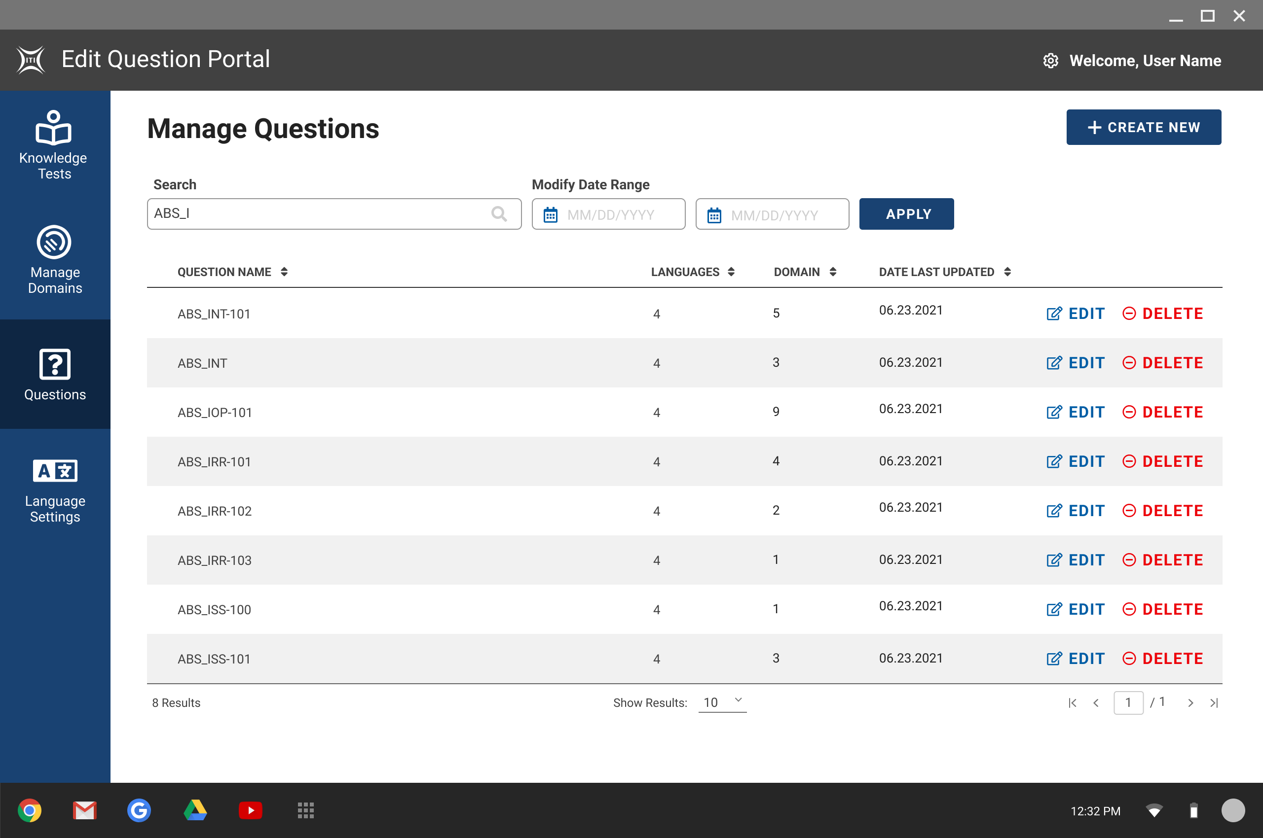 Search Questions 3