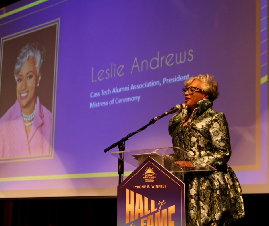 Hall of Fame speaker