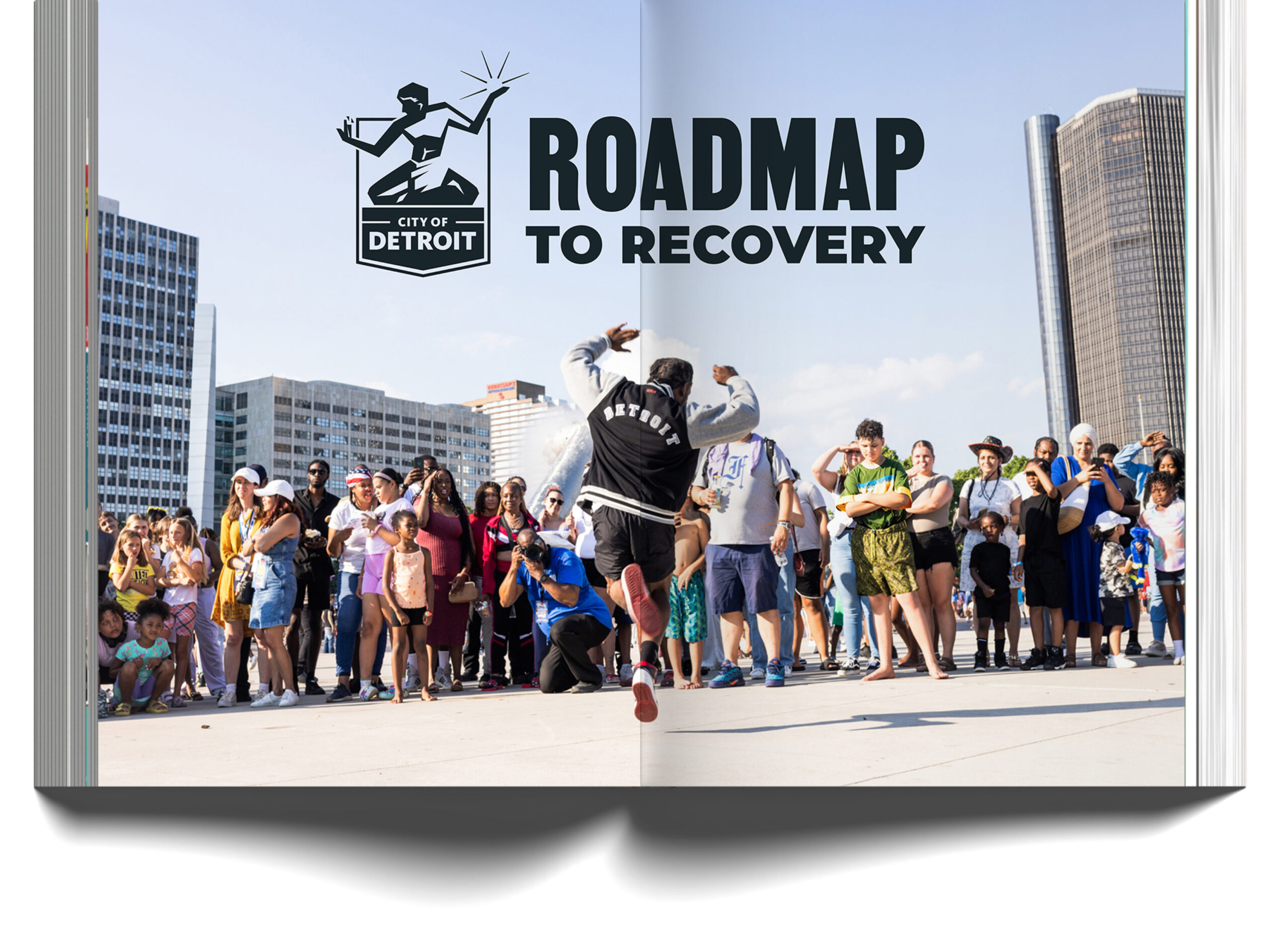 Roadmap to Recovery print publication mockup