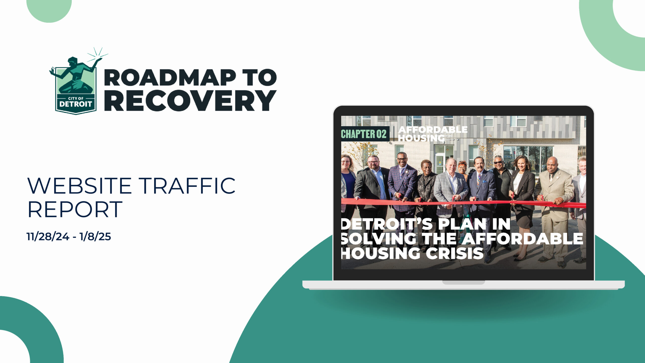 City of Detroit recovery documentation